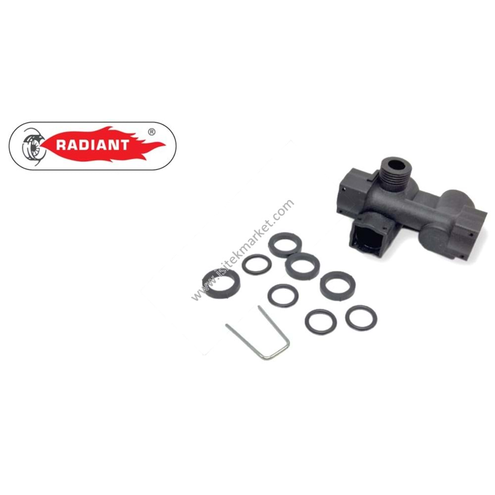 VALF GÖVDESİ RADIANT 43161LP