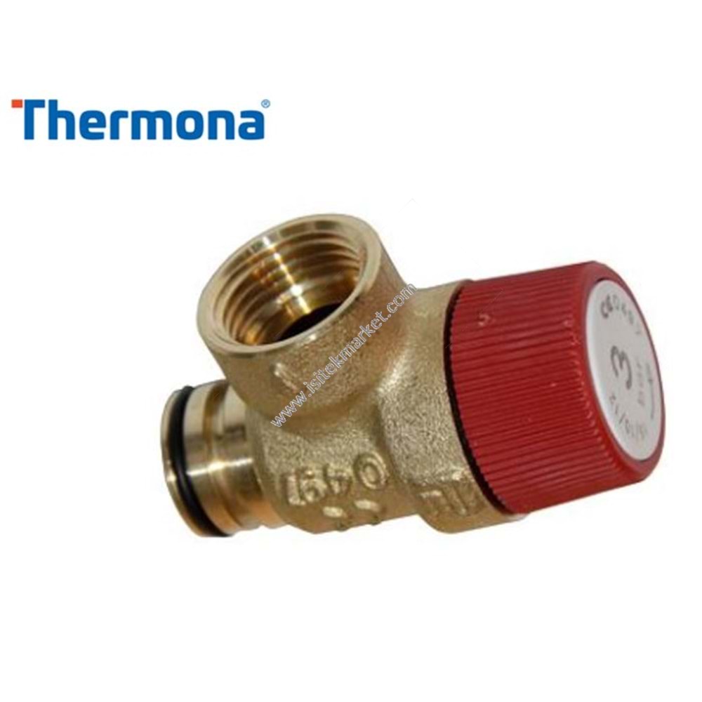 EMNİYET VENTİLİ 3 BAR PINTOSSI THERMONA 43194