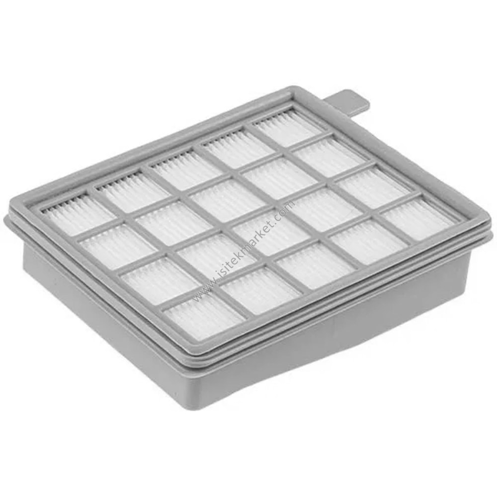 CONTAİNER HEPA FİLTRE FOR VACUUM CLEANER UYUMLU MARKA PHİLİPS CP0252/01 432200493801