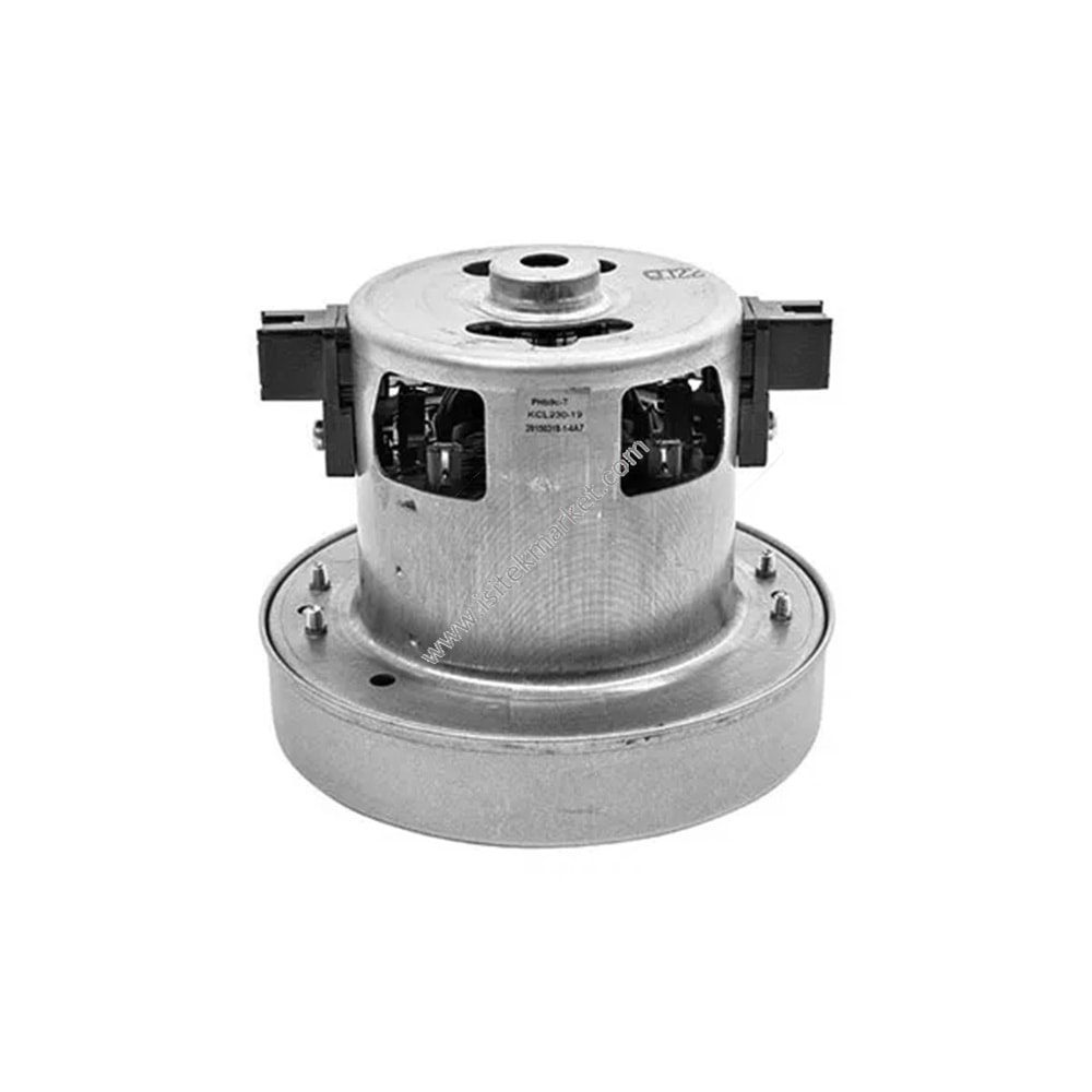 VACUUM CLEANER MOTOR PHİLİPS 432200699141 KCL230-19 (WİTH PROTRUSİON) D=126/84 MM H=27/109 MM 1800 W