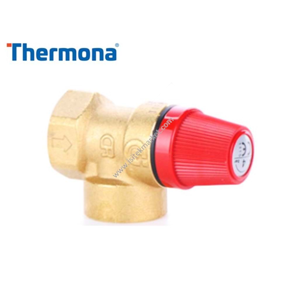 EMNİYET VENTİLİ 4 BAR CALEFFİ THERMONA 43546