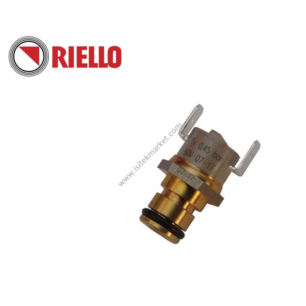 DÜŞÜK BASINÇ SWITCHI BRT RIELLO 4366853