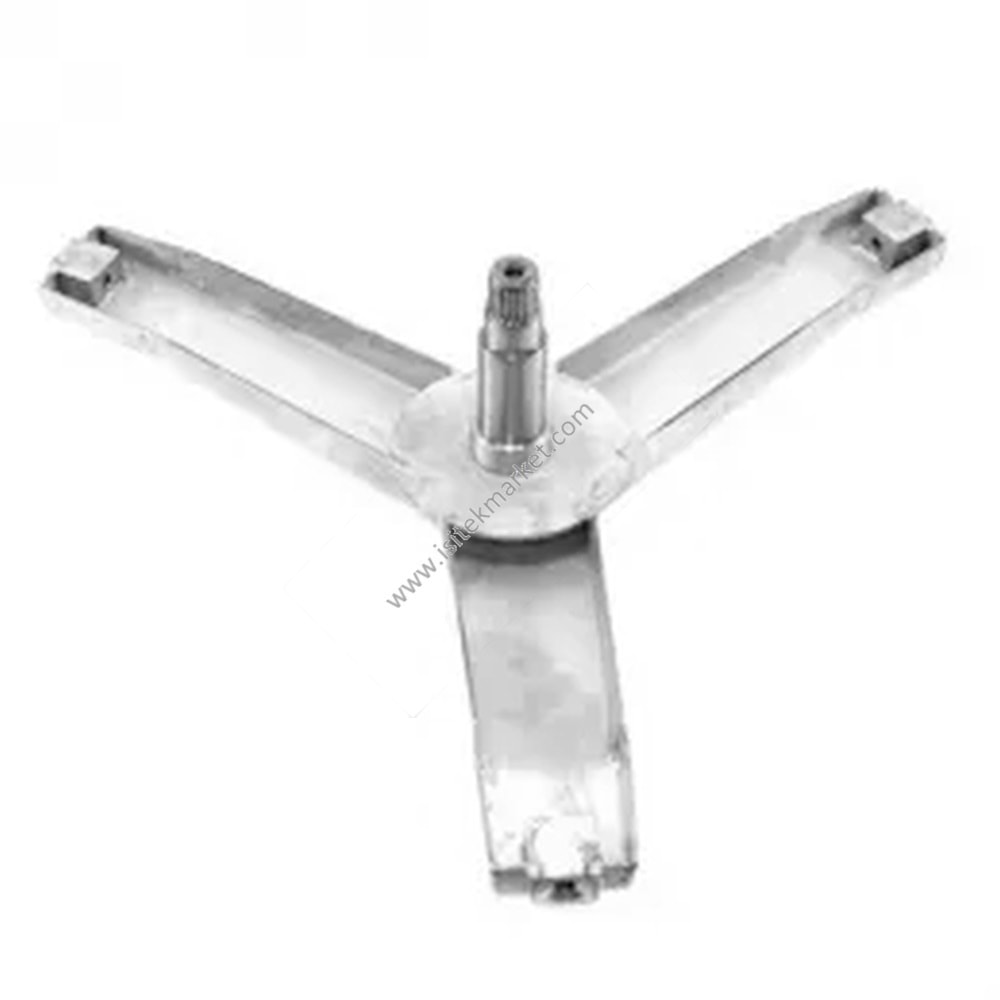 ÇAMAŞIR MAKİNESİ TAMBUR ÖRÜMCEĞİ VE ŞAFT -PASLANMAZ ÇELİK- LG 4434ER1007D İLE UYUMLU