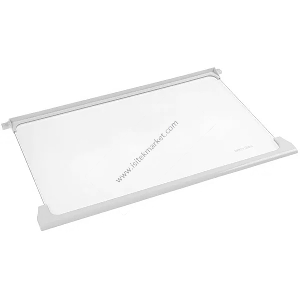 BEKO BUZDOLABI CAM RAFI VE SÜSLEMELİ 4616140500