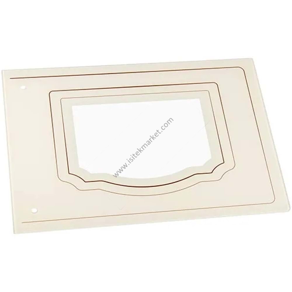 GORENJE 462416 MİKRODALGA FIRIN KAPAK CAMI