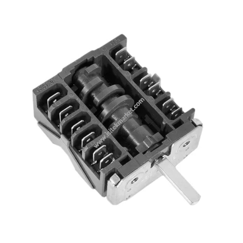 WHİRLPOOL 46.27266.813 481281718139 EGO FONKSİYON SEÇİCİ ANAHTARI