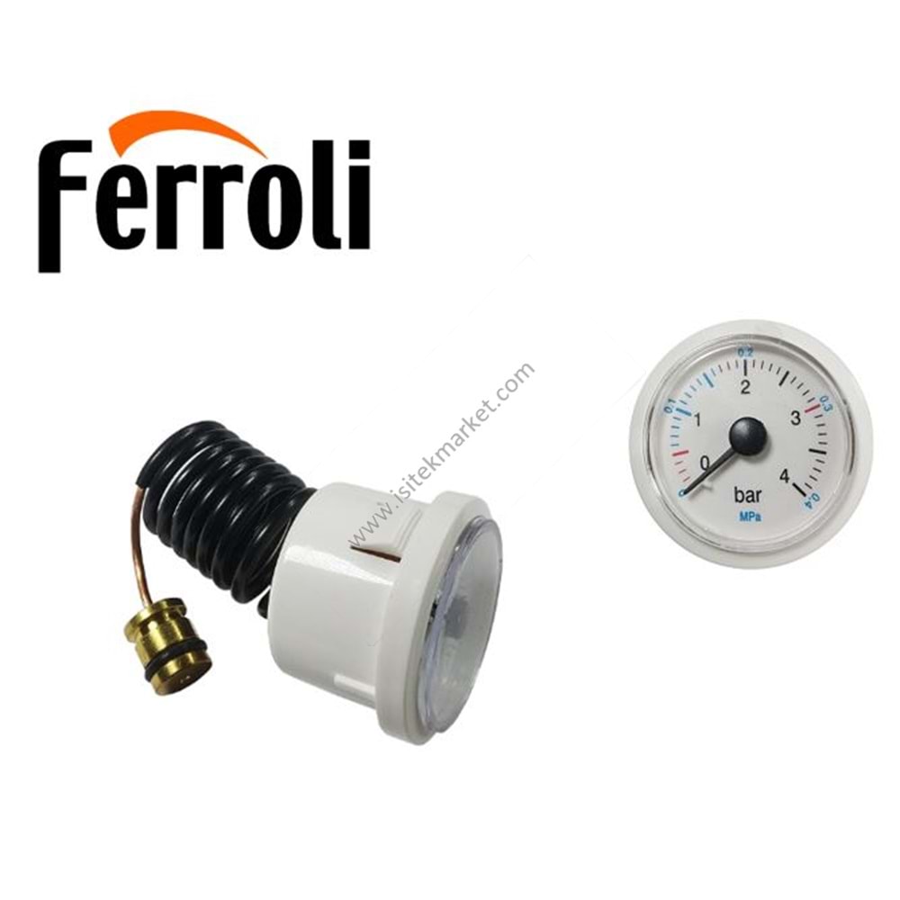 MANOMETRE CEWAL @40 FER 46360350 DIVABEL FORTUNA