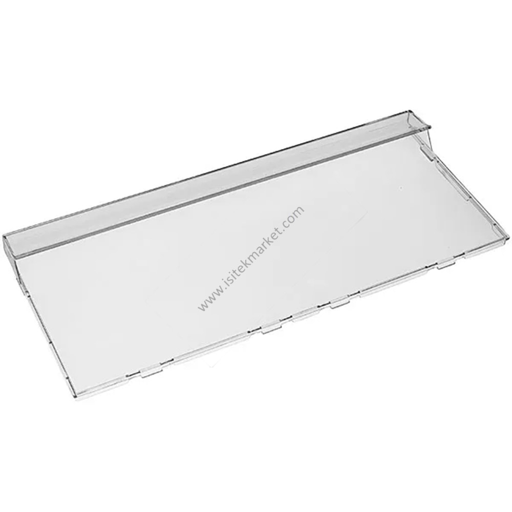 DONDURUCU BÖLMESİ İÇİN ÇEKMECE PANELİ (ÜST-ORTA) BEKO 4638960600 405X170MM