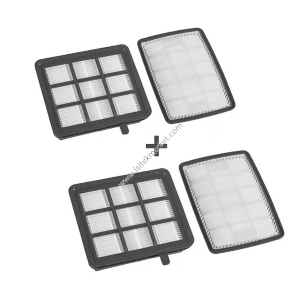 GORENJE 466439 ELEKTRİKLİ SÜPÜRGE HEPA FİLTRE KİT HF2303 (2 PAKS)