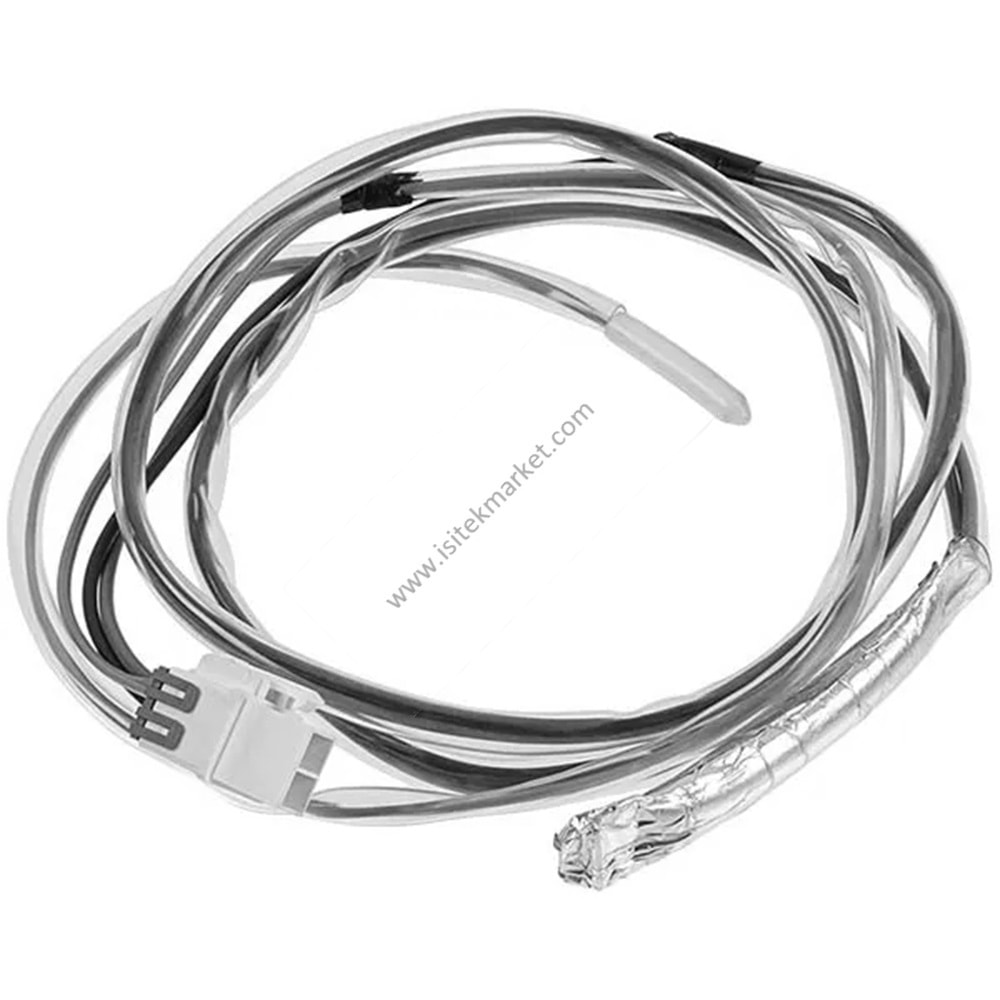 TERMAL SİGORTALI BUZDOLABI TERMOSENSÖRÜ LG 4781JR2003B İLE UYUMLU 10KOHM L=1050MM