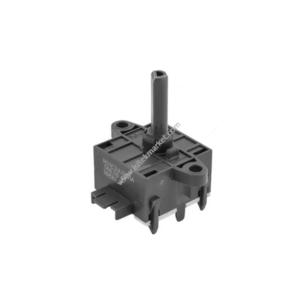 WHİRLPOOL FIRIN İŞ SEÇİCİ ANAHTARI RD1C2A3K11A 480121101145