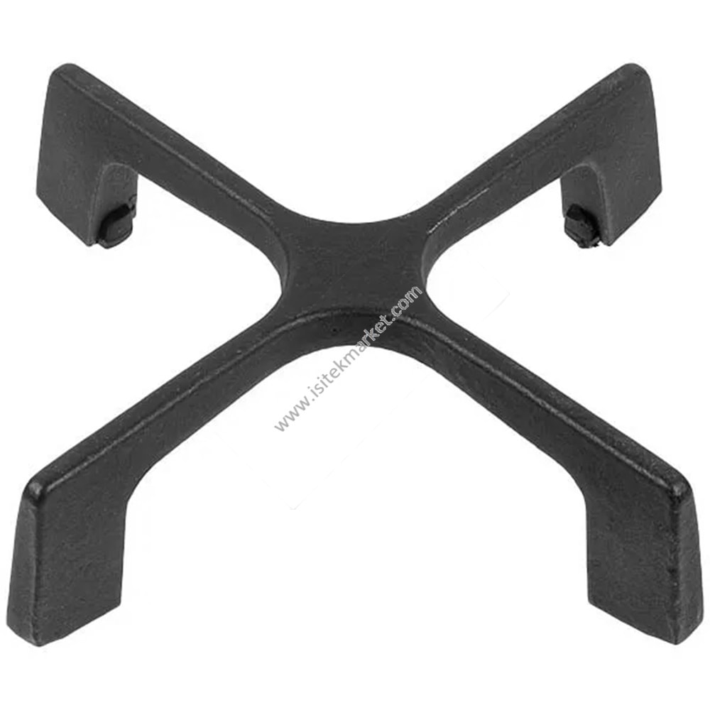 DÖKME DEMİR TAVA DESTEK GRİD GİRDAP 480121104225 205X205MM H=45MM