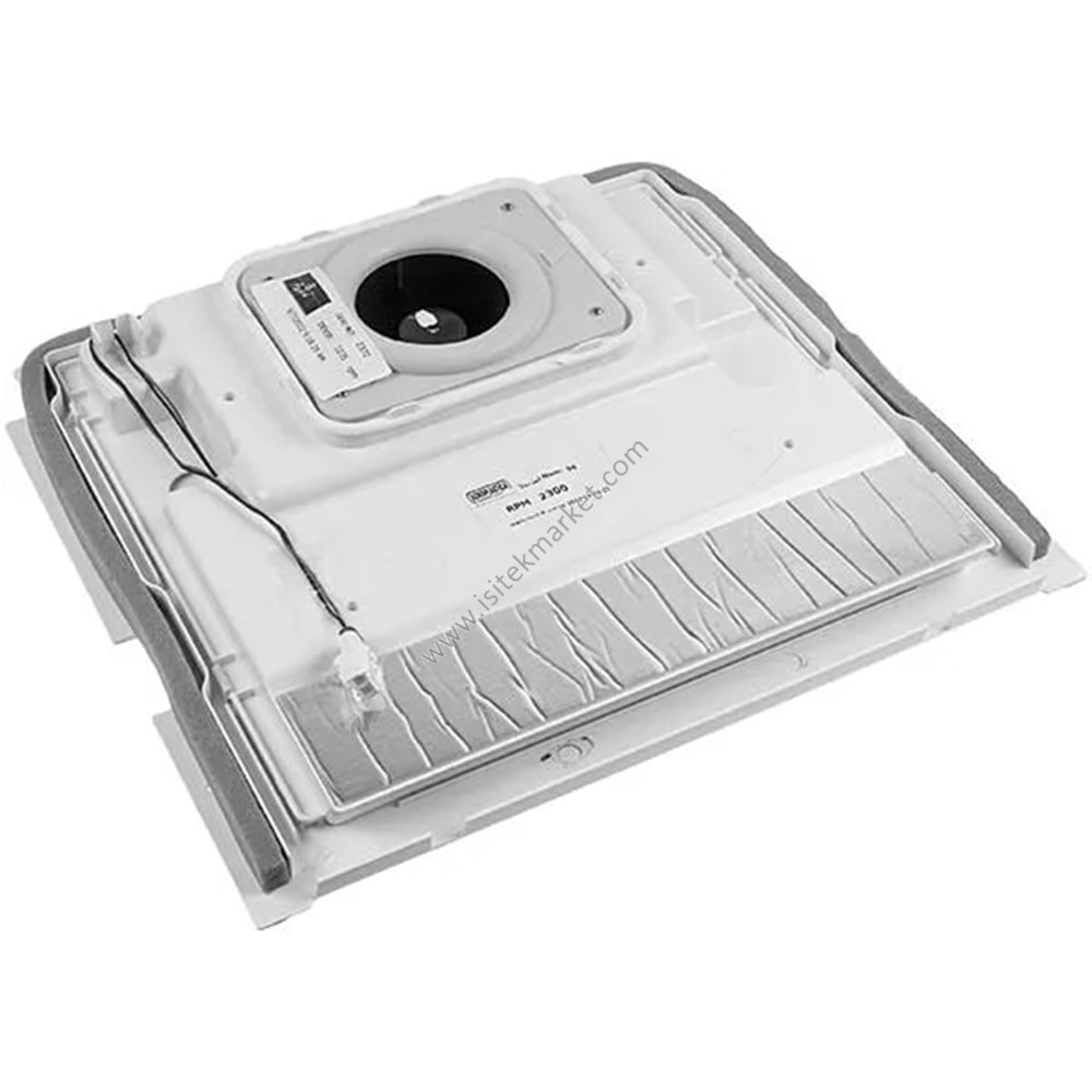 BUZDOLABI ÖN EVAPORATÖR KAPAĞI VE FAN WHİRLPOOL 481010452269