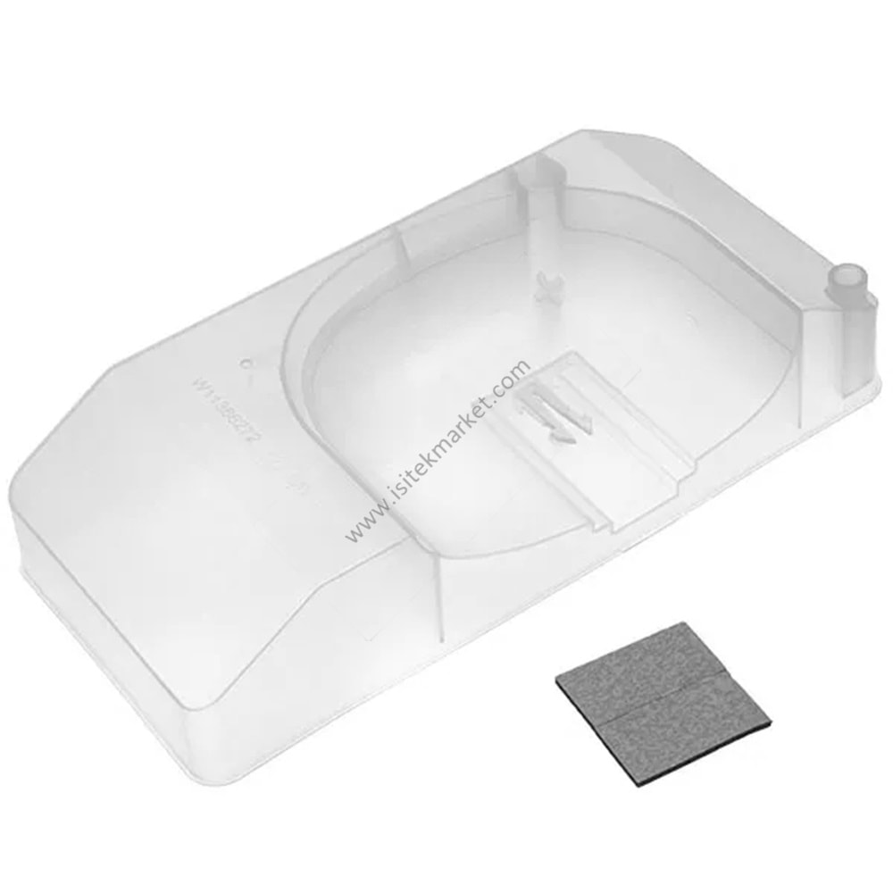 BUZDOLABI KOMPRESÖR TEPSİSİ GİRDAP 481010661382 (PLASTİK)