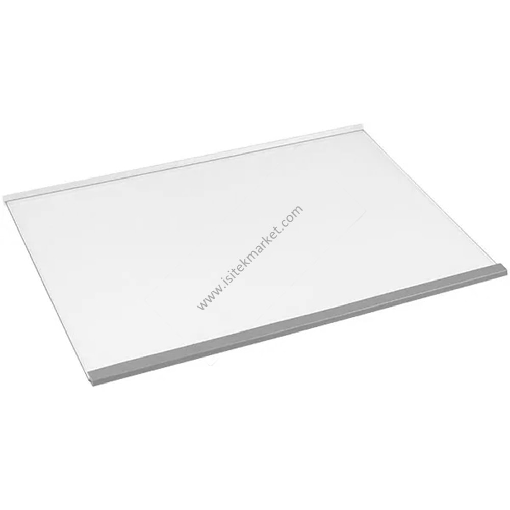 WHİRLPOOL 481010667591 BUZDOLABI İÇİN SÜSLEMELİ ÜST CAM RAF