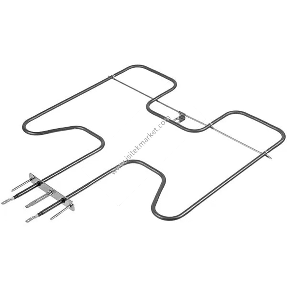 FIRIN GİRDAP İÇİN ÜST ISITMA ELEMENTİ (IZGARA) 481011035379 1500W 230V B=345MM L=350MM