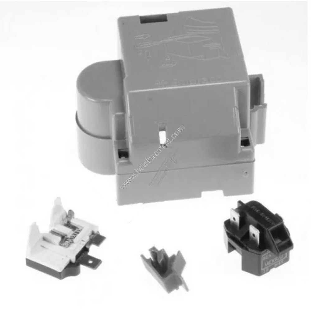 WHİRLPOOL BUZDOLABI BAŞLATMA RÖLESİ 481221818037