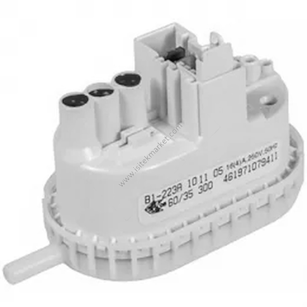 Whirlpool Çamaşır Makinesi Basınç Anahtarı 481227128518