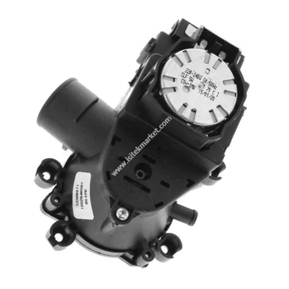 WHİRLPOOL BULAŞIK MAKİNESİ DAİRESEL POMPA VANASI 481236058515