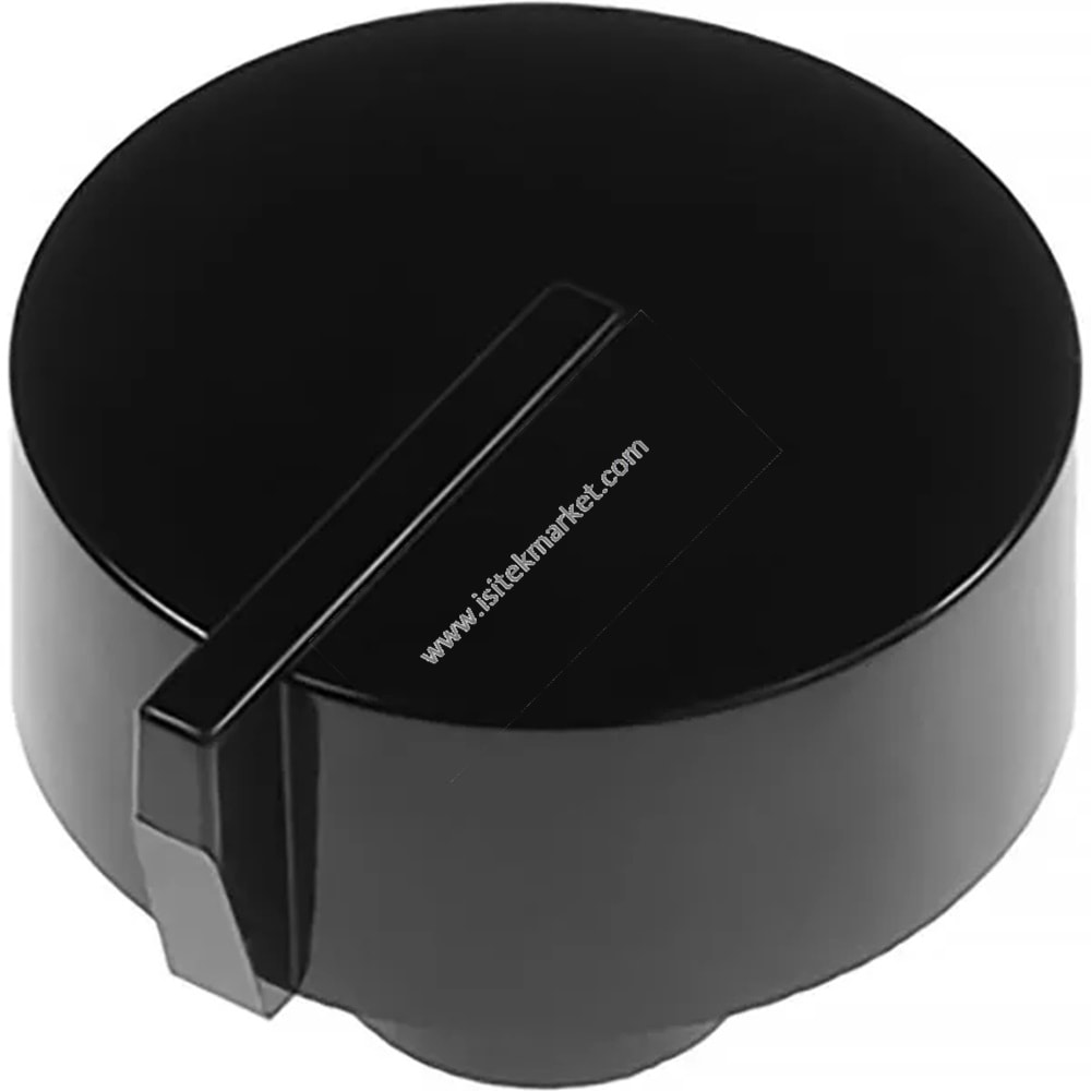 FIRIN KONTROL DÜĞMESİ GİRDAP 481241279457 SİYAH