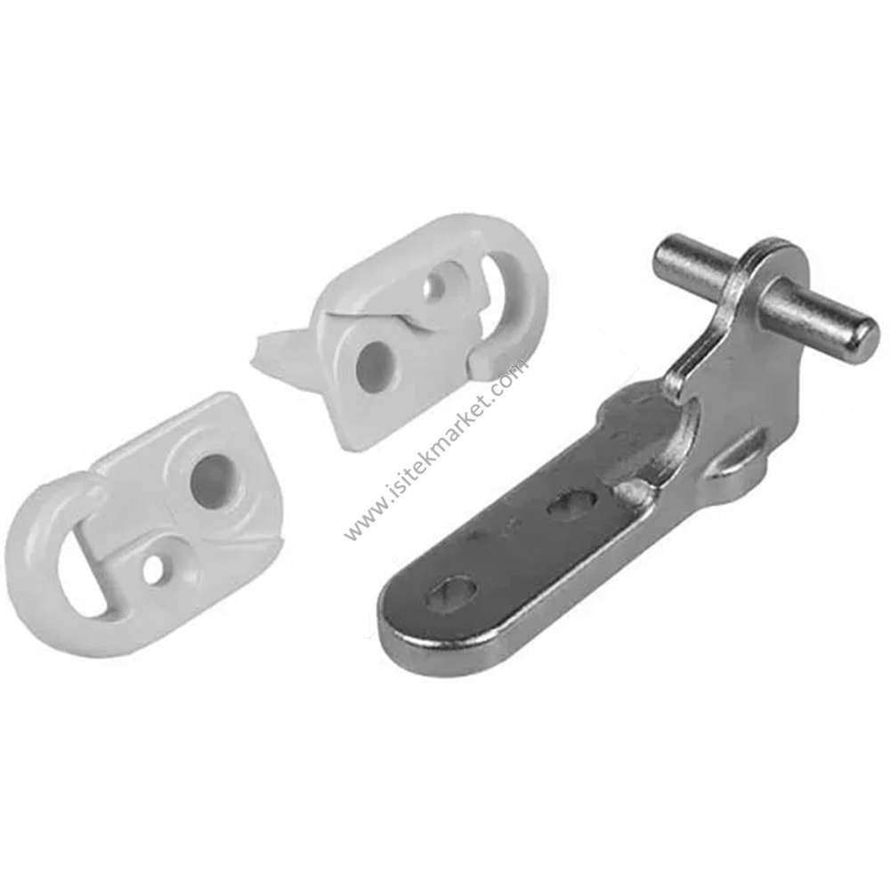 WHİRLPOOL BUZDOLABI ORTA SOL KAPI MENTEŞESİ + 2 KILIF 481244688149