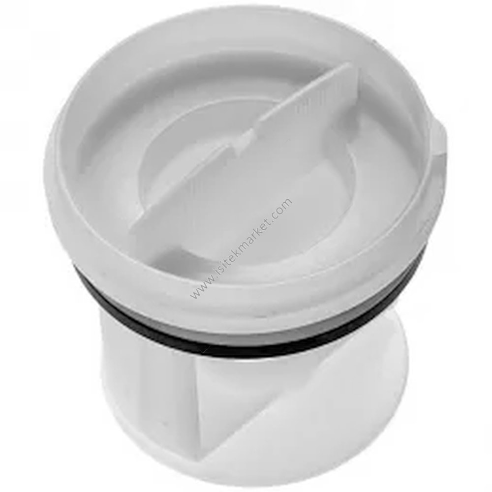 ÇAMAŞIR MAKİNESİ WHİRLPOOL 481248058403 İÇİN POMPA FİLTRESİ -MONTAJ OLARAK-