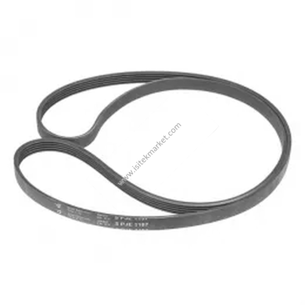 ÇAMAŞIR MAKİNESİ KEMERİ 481281718147 HUTCHİNSON 1197J5 EL SİYAH