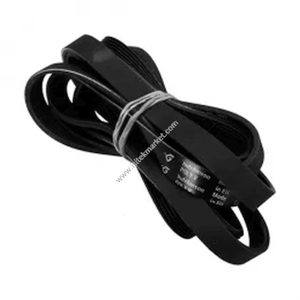 ÇAMAŞIR MAKİNESİ İÇİN KEMER 481281728433 HUTCHİNSON 1975H7 PH SİYAH