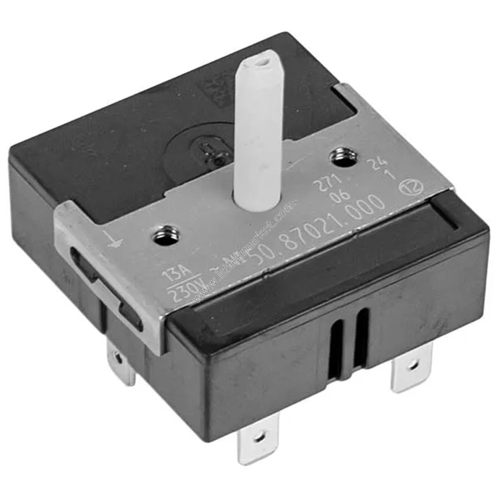 WHİRLPOOL481927328279 İLE UYUMLU OCAK GÜÇ REGÜLATÖRÜ ANAHTARI