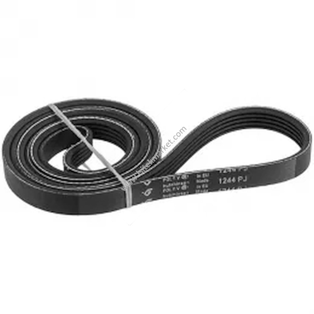 Çamaşır Makinesi Kemeri 481935810047 Hutchinson 1244J5 PJ siyah