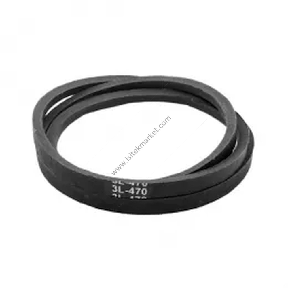 Çamaşır makinesi kemeri 481935818132 Brother 3L470 siyah