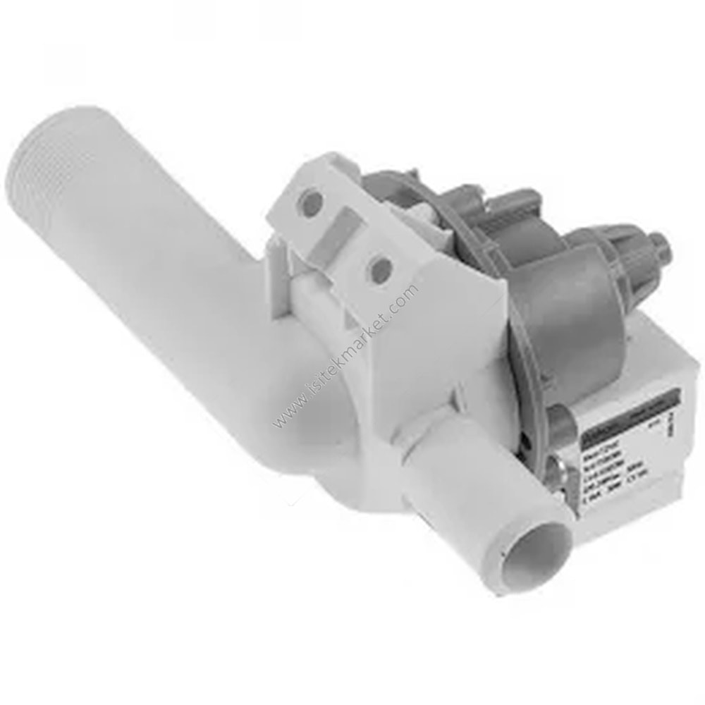 ÇAMAŞIR MAKİNESİ İÇİN POMPA -TAHLİYE POMPASI- 481936018217 RN0020 ASKOLL -MONTE EDİLMİŞ- 40 W M231XP -ARKA TARAFTA AYRI KONTAKLAR-