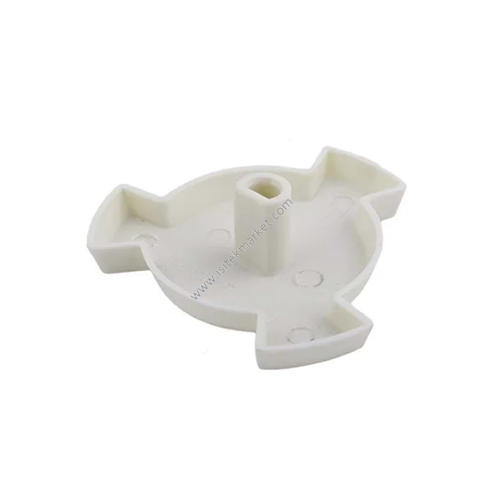 WHIRLPOOL MİKRODALGA FIRIN İÇİN KAPLIN 482000016236 YÜK.=20MM KANAT YÜK.=8MM BEYAZ