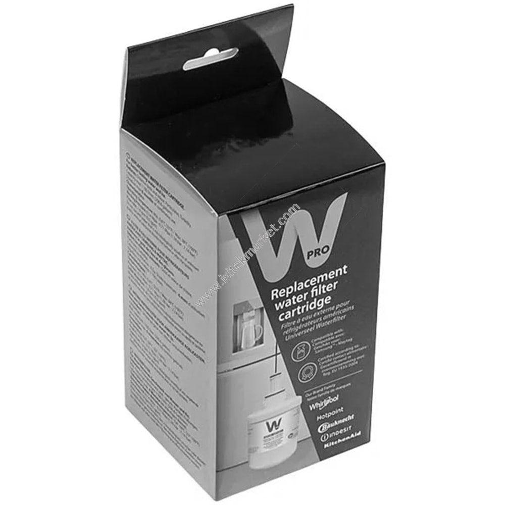 WHİRLPOOL BUZDOLABI SU FİLTRESİ WPRO 484000000513