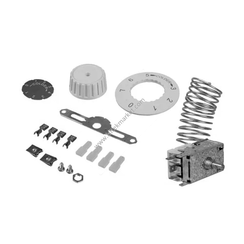 WHİRLPOOL BUZDOLABI DONDURUCU TERMOSTATI K59-P3153 484000008686