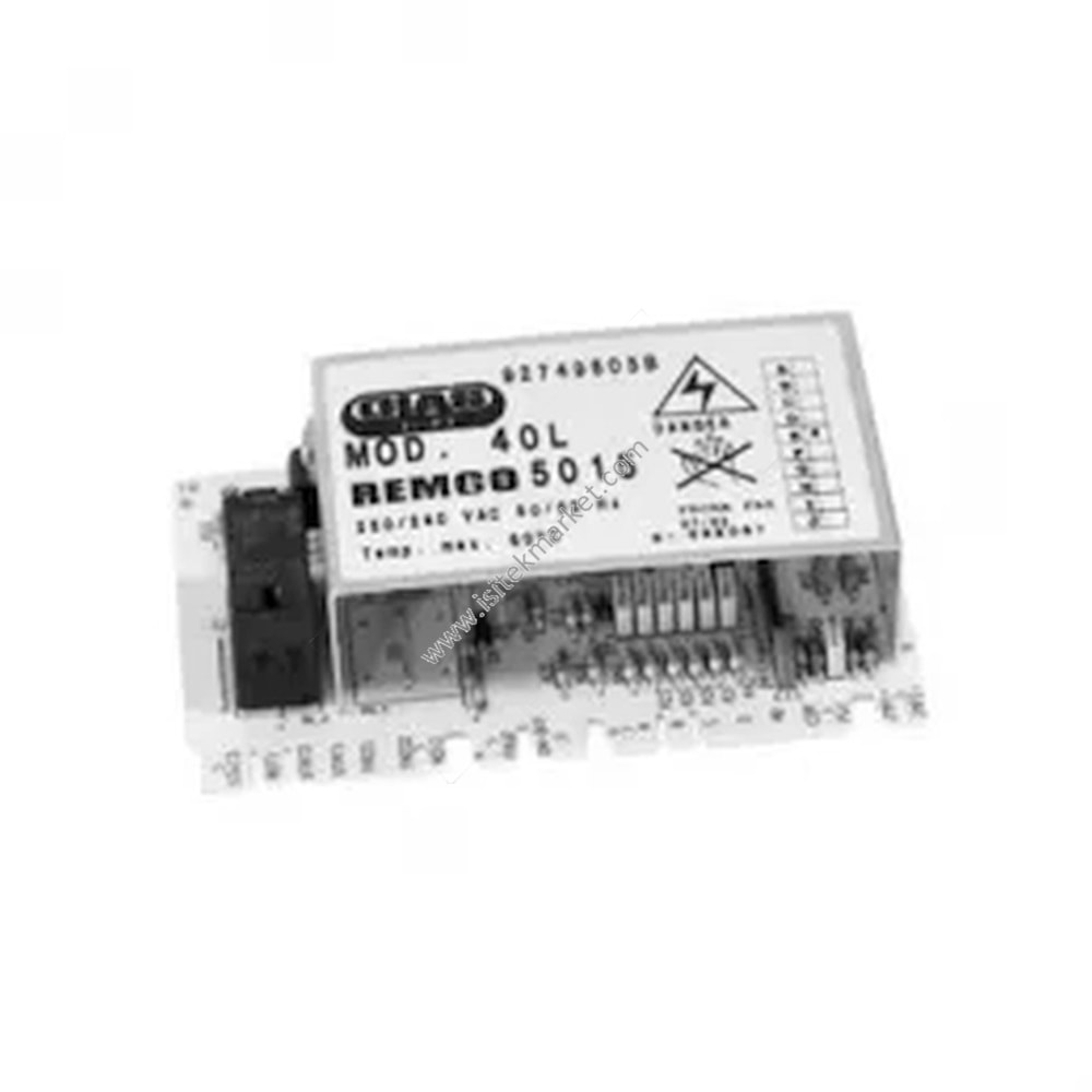 ÇAMAŞIR MAKİNESİ ŞEKERİ İÇİN MOTOR KONTROL MODÜLÜ -İNVERTÖR- 49003486