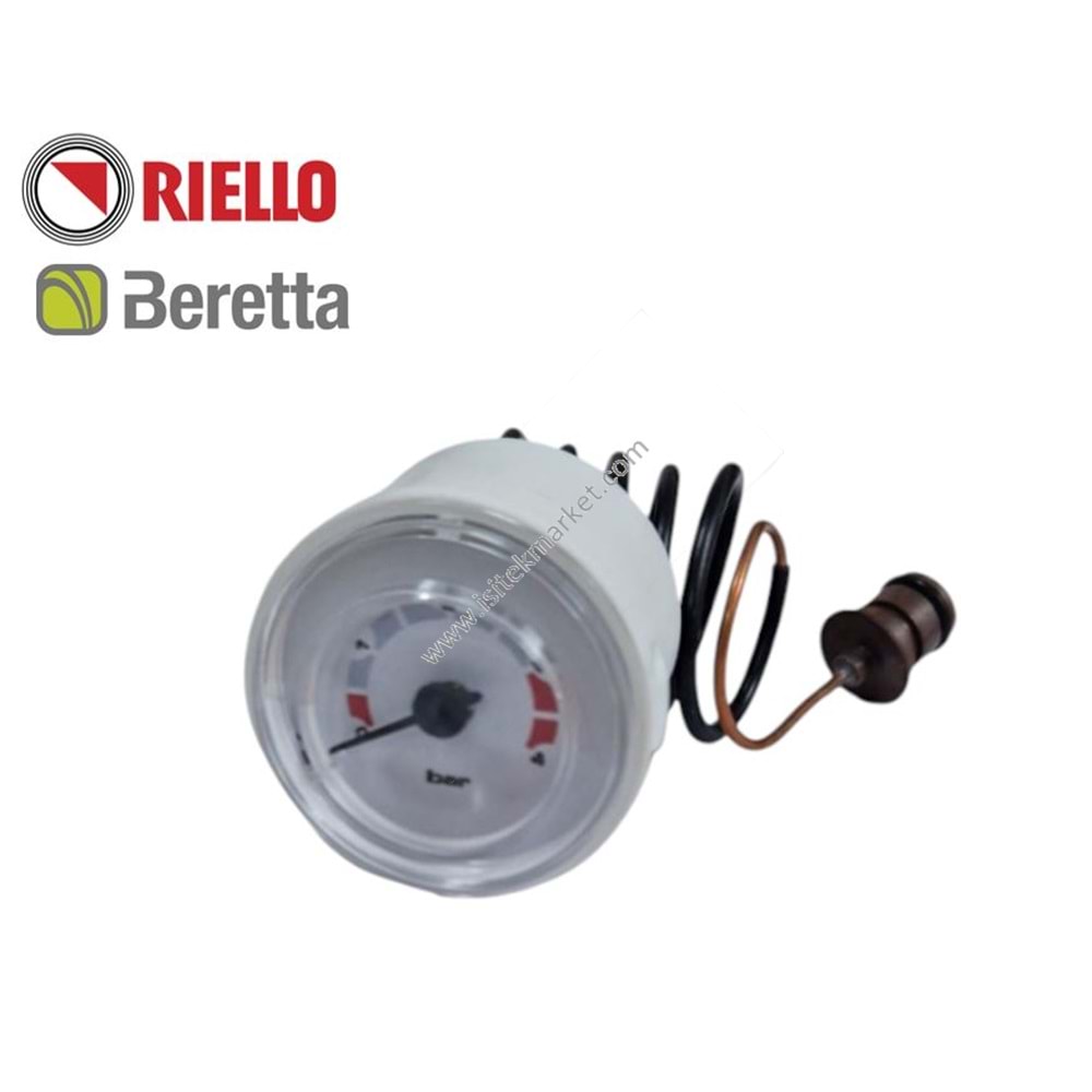 MANOMETRE CEWAL @40 GEÇME BRT RIELLO 4R000955