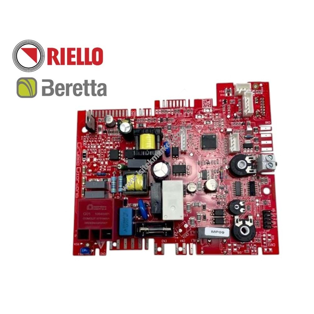 ANA KART BRT GRUPPO PCB CARD MP09 TEK ROLE RIELLO 4R100541 24 KIS 24 KI