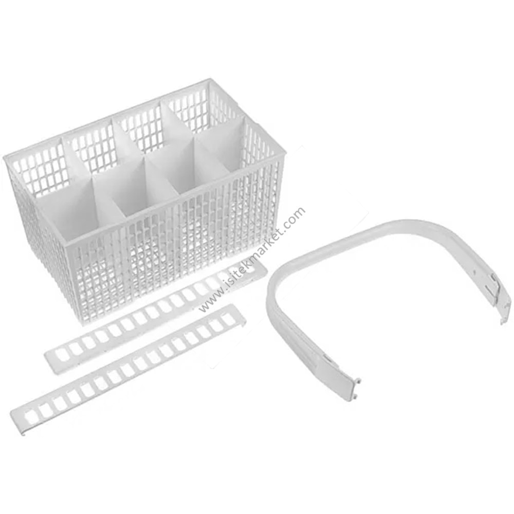 BULAŞIK MAKİNESİ BIÇAK SEPETİ ELECTROLUX 50266728000 236X140X129MM BEYAZ