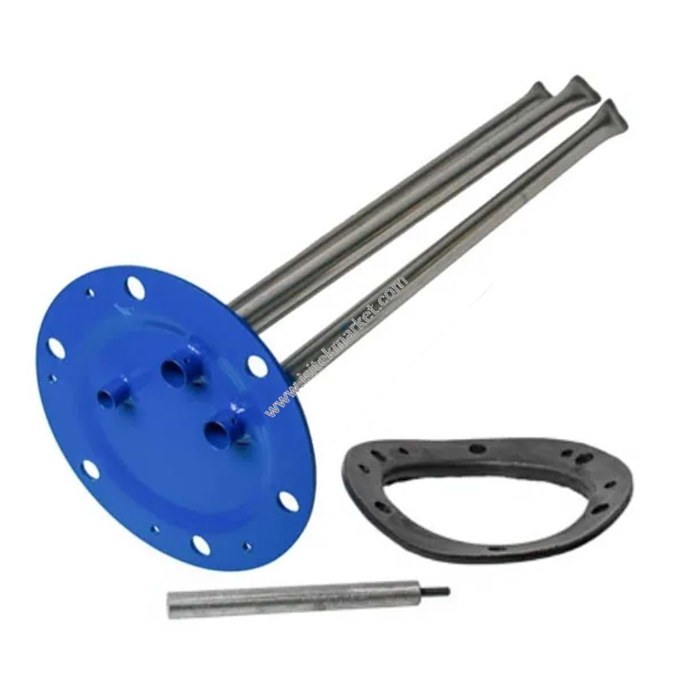 SU ISITICI TAMİR KİTİ (FLANŞ 50266820005 + CONTA 50266818009 + ANOT M8) ELECTROLUX UYUMLU