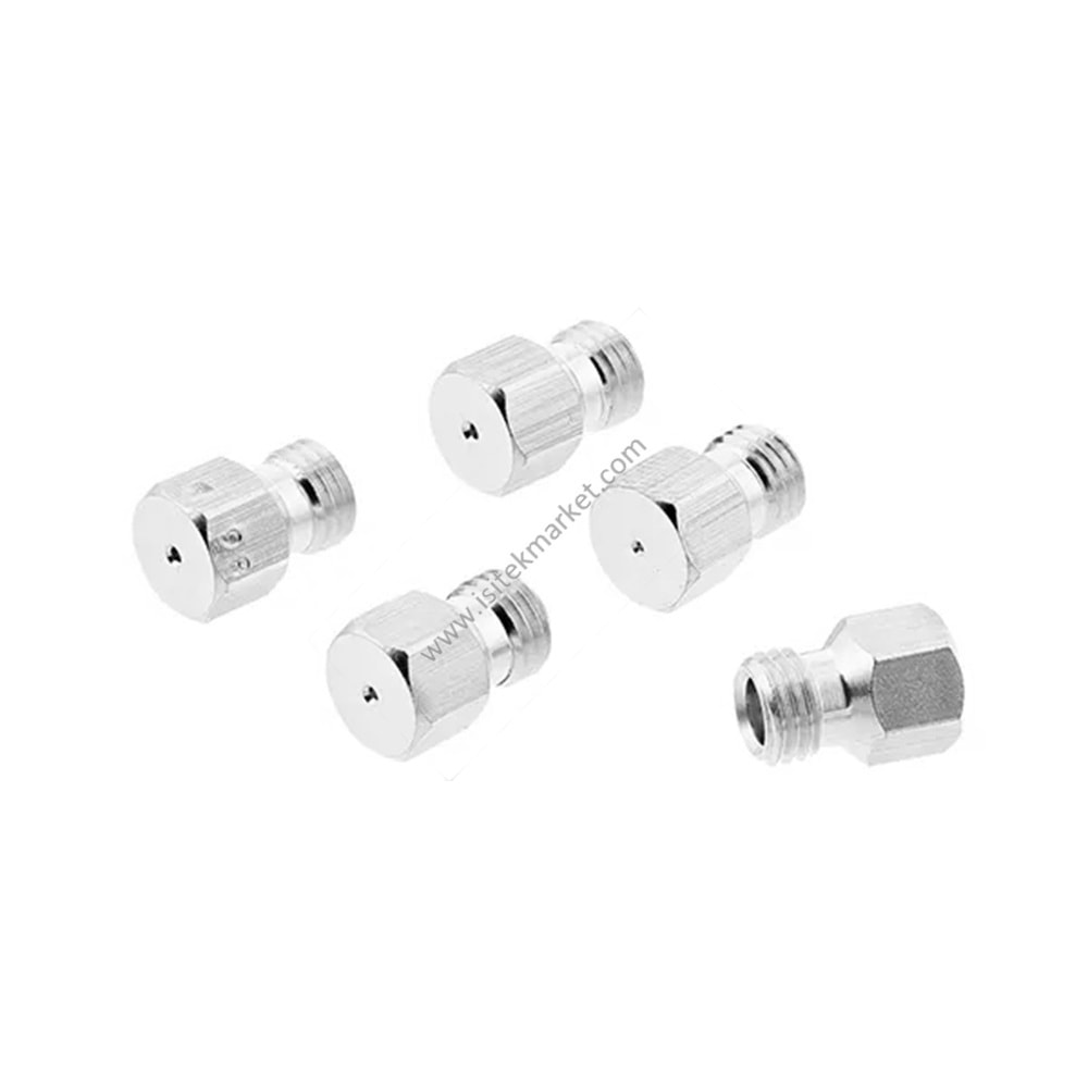 ZANUSSİ 50267343007 GAZ OCAĞI NOZUL SETİ (LPG G30-30 MBAR)