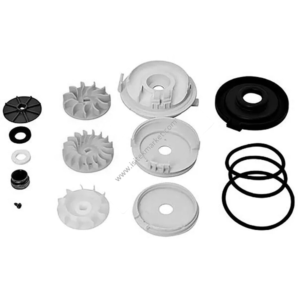 ELECTROLUX BULAŞIK MAKİNESİ SİRKÜLASYON POMPASI PERVANE MONTAJI 50273433008