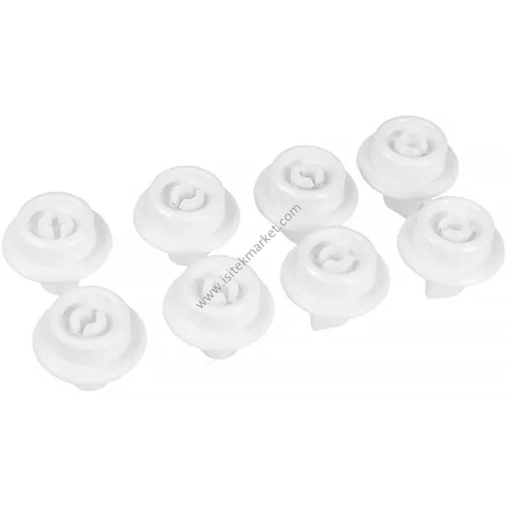ALT BULAŞIK RAFI İÇİN TEKERLEK SETİ ELECTROLUX 50279059005 (8 PARÇA)