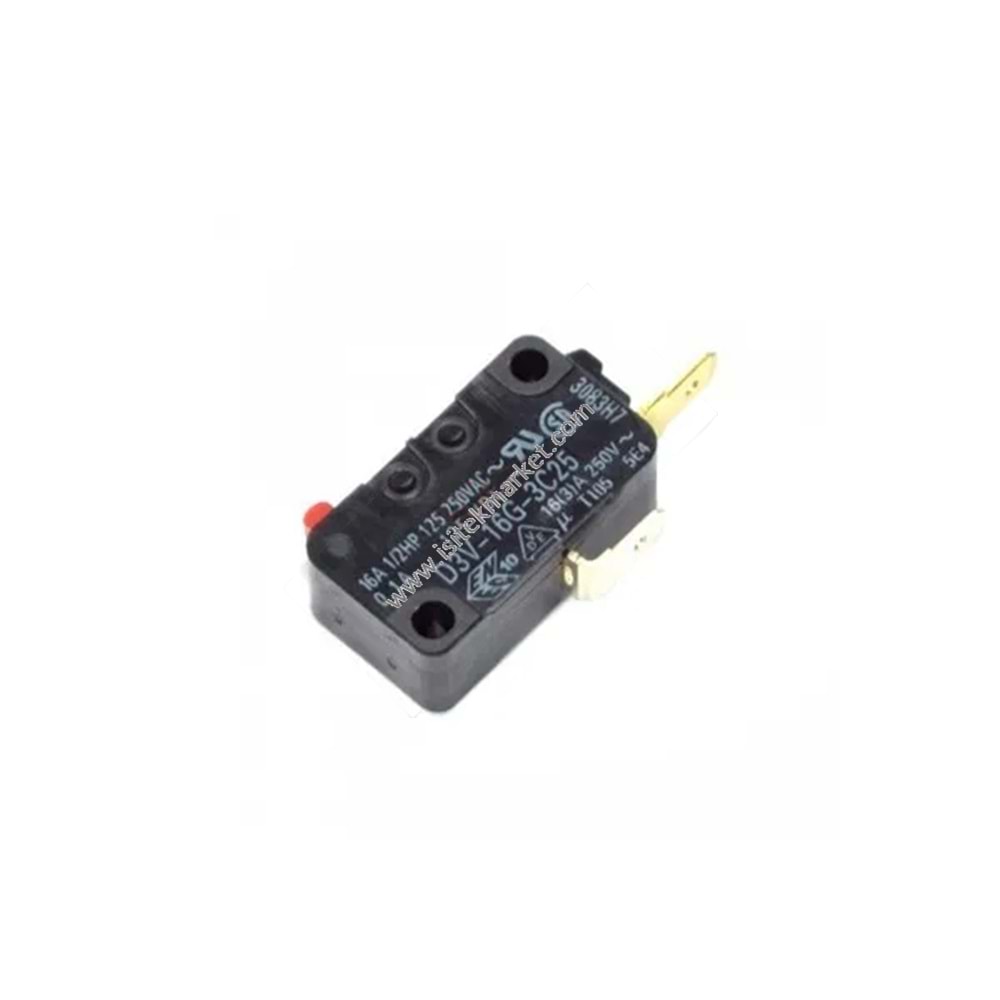 ELECTROLUX MİKRODALGA FIRIN MİKROANAHTARI 50283019003