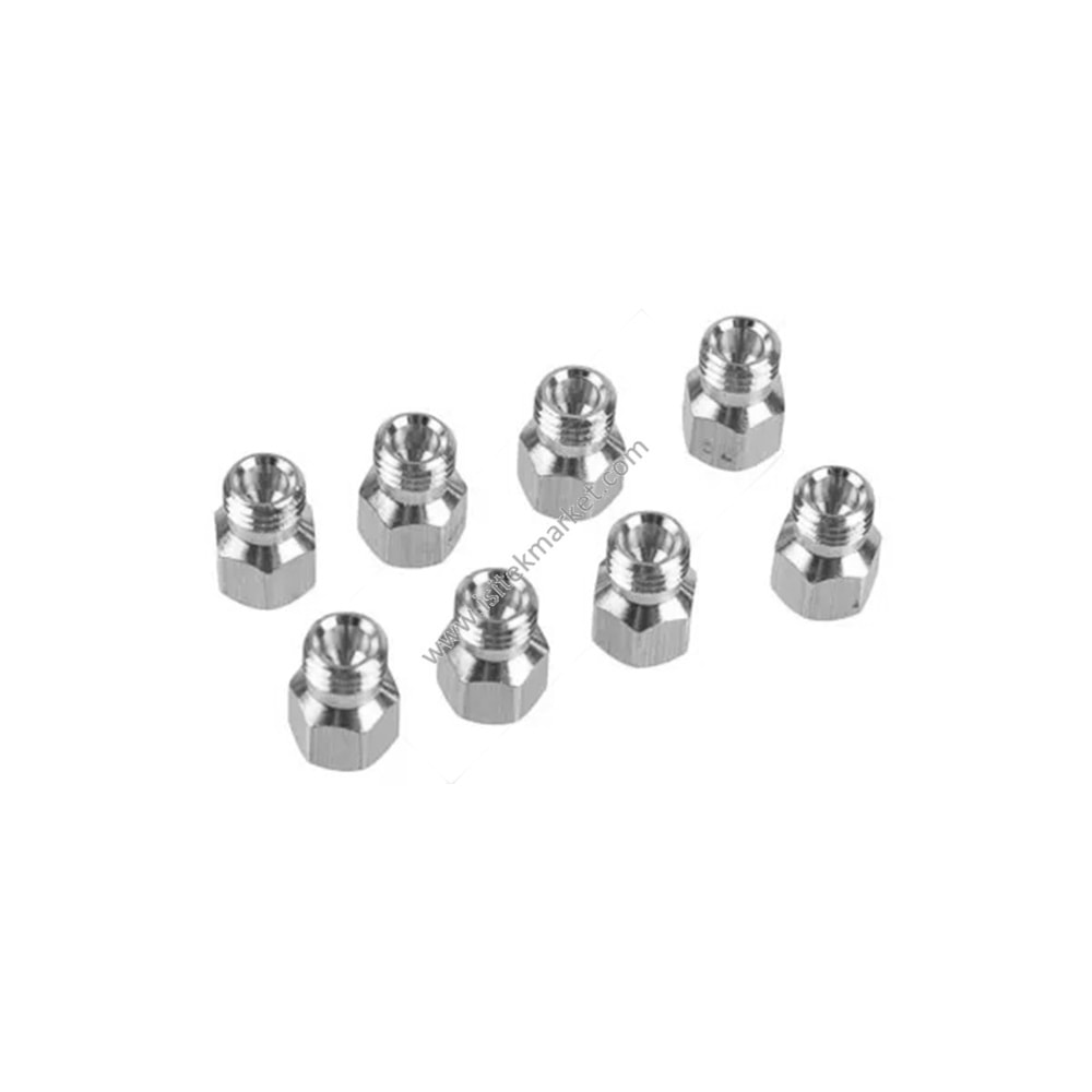 ELECTROLUX 50292010001 GAZ OCAĞI NOZUL SETİ (G20 MBAR)