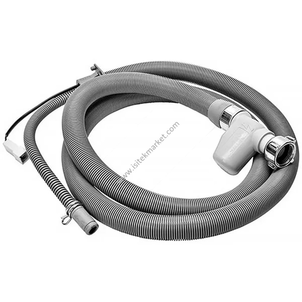 BULAŞIK MAKİNESİ İÇİN GİRİŞ HORTUMU ELECTROLUX 50295663004 (ELEKTRONİK AQUASTOP İLE) 1800MM