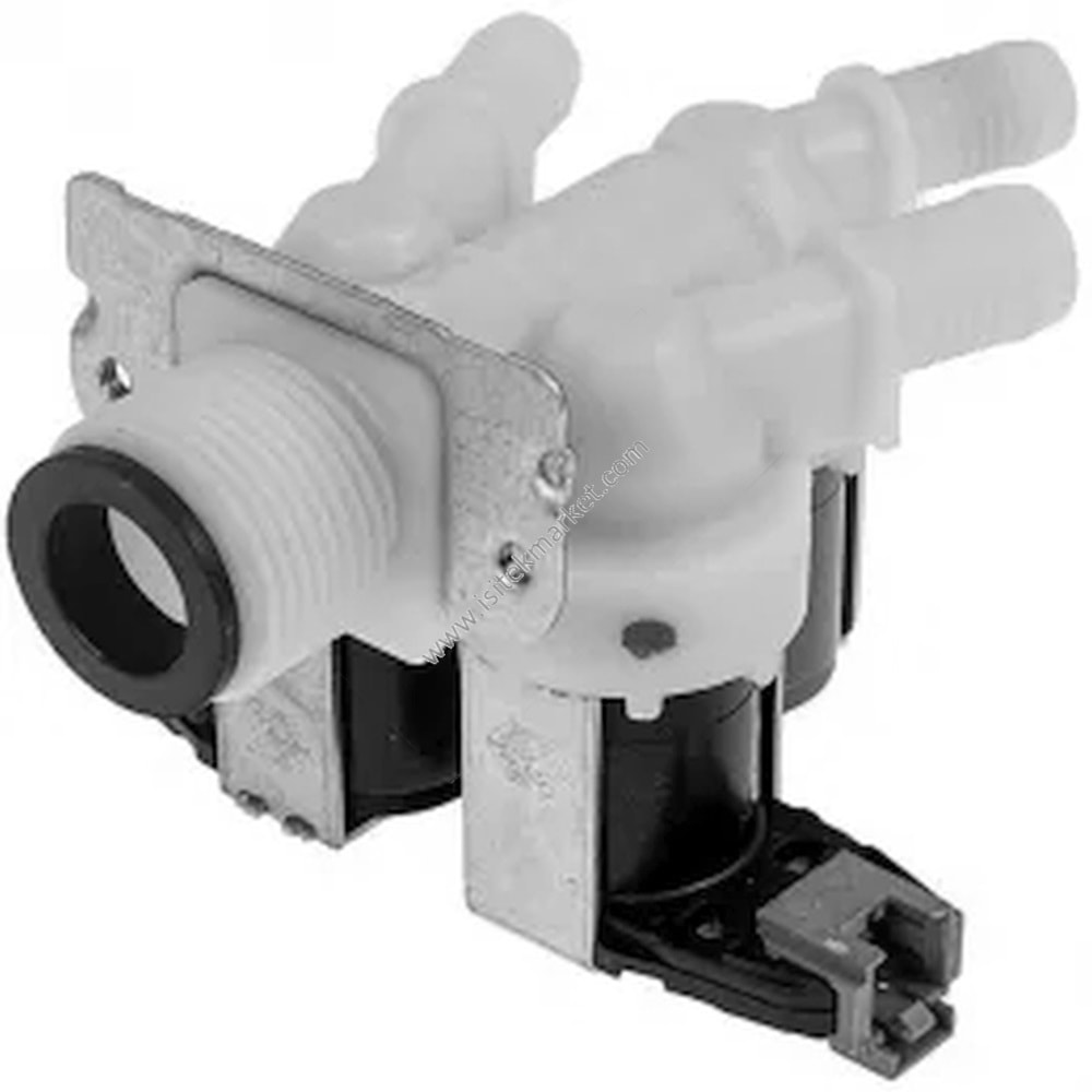Çamaşır Makinesi Su Giriş Valfi Electrolux 50297094000 3WAY-180-11.5 mm