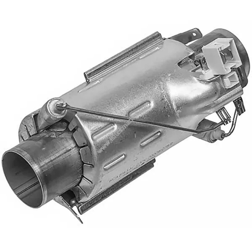 BULAŞIK MAKİNESİ İÇİN ISITMA ELEMENTİ (AKIŞ) ELECTROLUX İLE UYUMLU 50297618006 D=32 MM 2000 W
