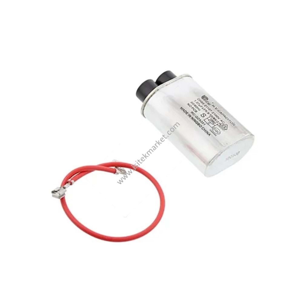 ELECTROLUX MİKRODALGA YÜKSEK GERİLİM KONDANSATÖRÜ 1.07UF CH85 21107 2100V 50299202007