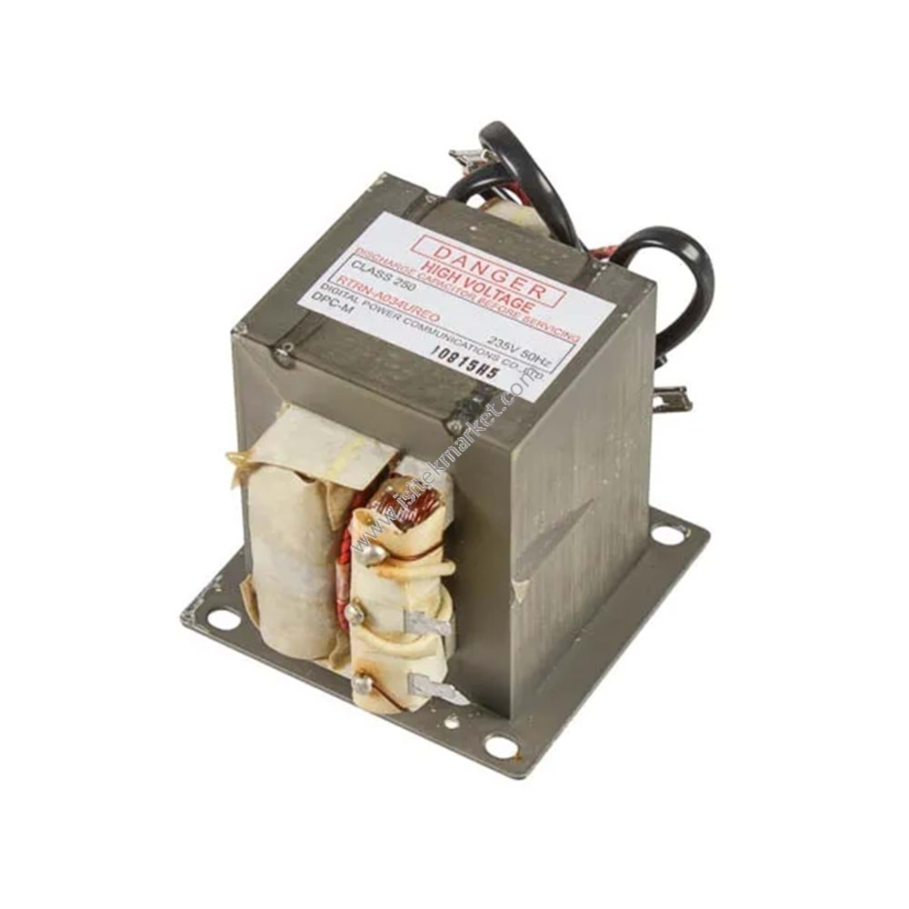 AEG 50299207006 RTRN-A034UREO MİKRODALGA FIRIN GÜÇ TRANSFORMATÖRÜ